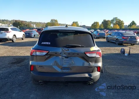 2022 Ford Escape Sel из США, поврежденный, VIN 1FMCU9H93NUB37583